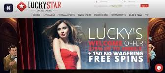 Lucky Star Casino Register Now
