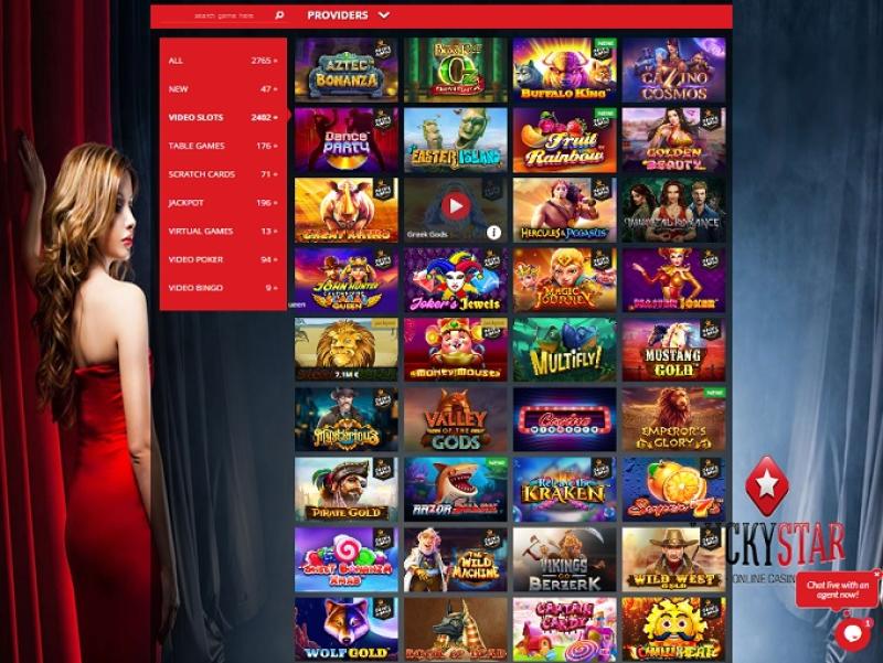 Lucky Star Casino Register Now