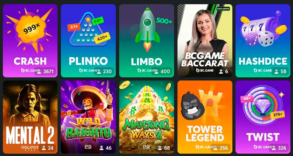 Discover the Excitement with Login BC.Game
