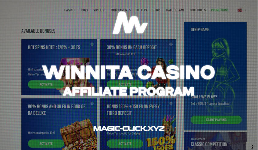 Scopri il divertimento con il winnita slot l'ultimissima avventura nel gioco online
