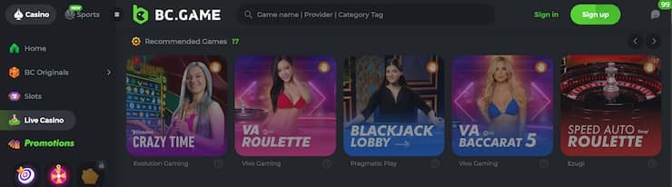 The Exciting World of BC Game App