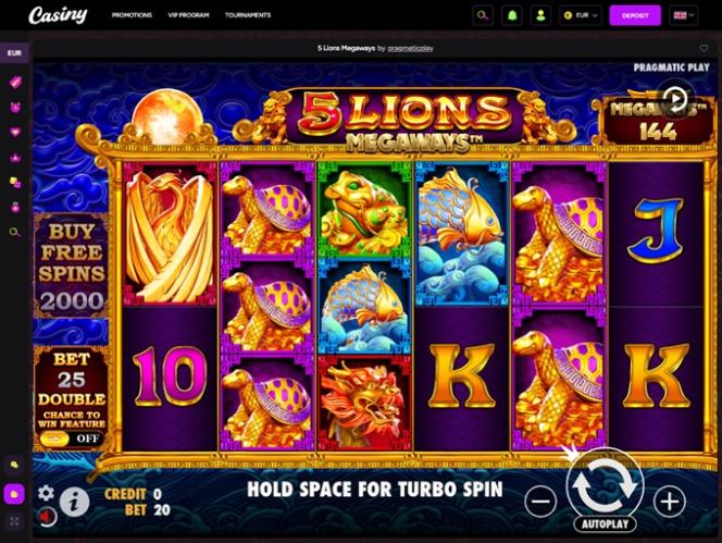 Casiny Casino Review - Discover Your Ultimate Gaming Experience
