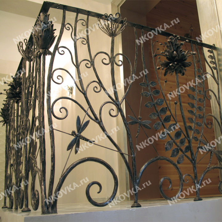Металлические перила выдержка стиля и безопасности Металлические перила выдержка стиля и безопасности